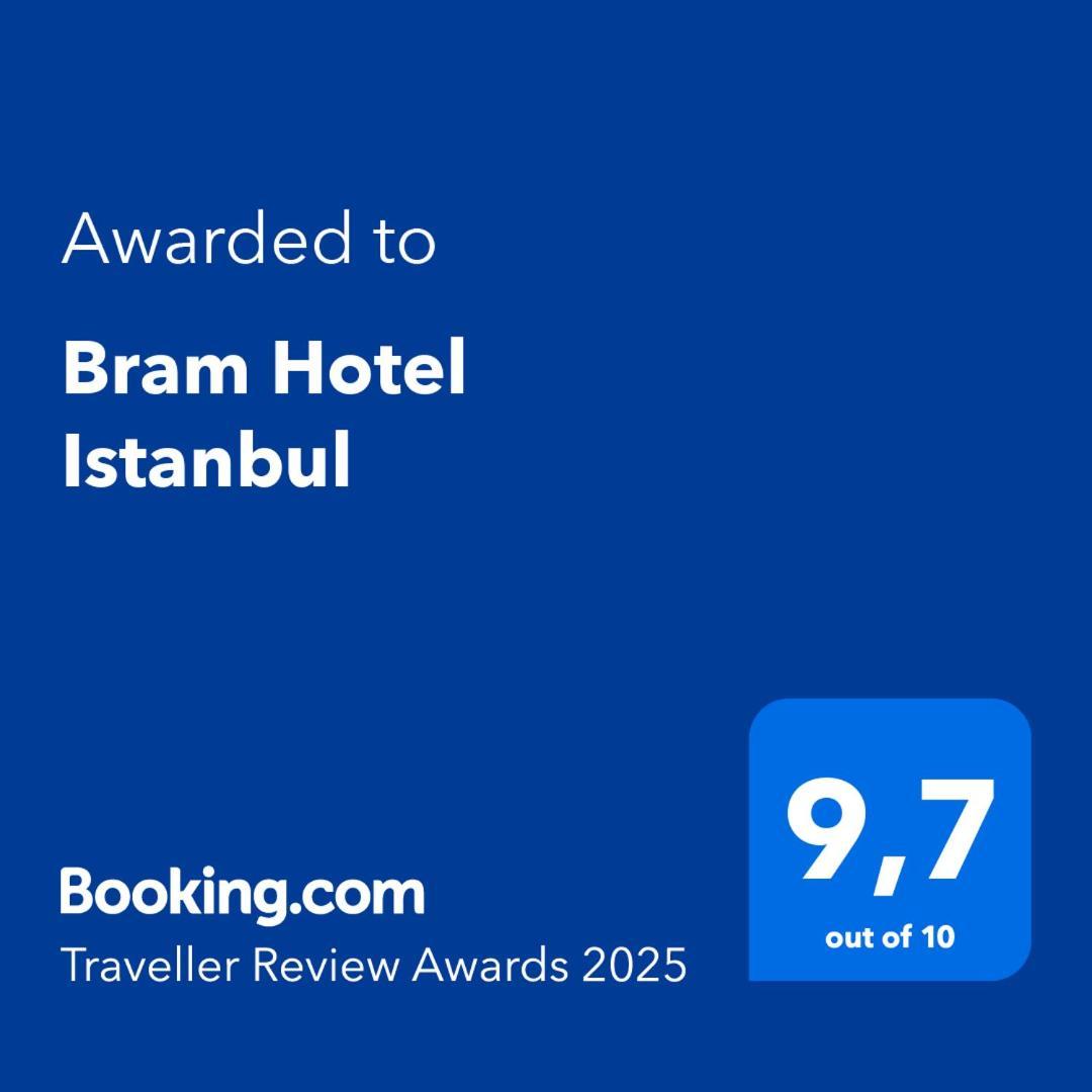 Bram Hotel Estambul Exterior foto