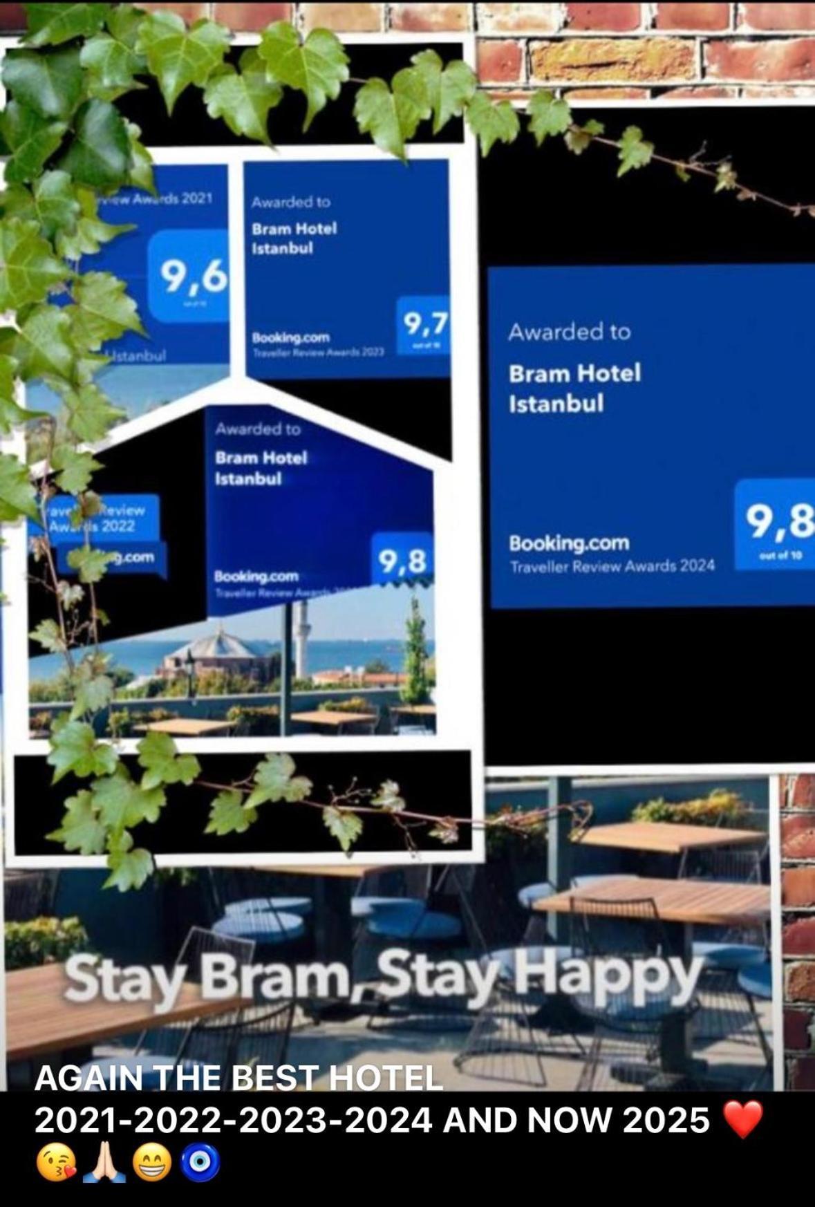 Bram Hotel Estambul Exterior foto