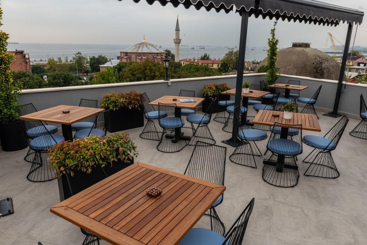 Bram Hotel Estambul Exterior foto